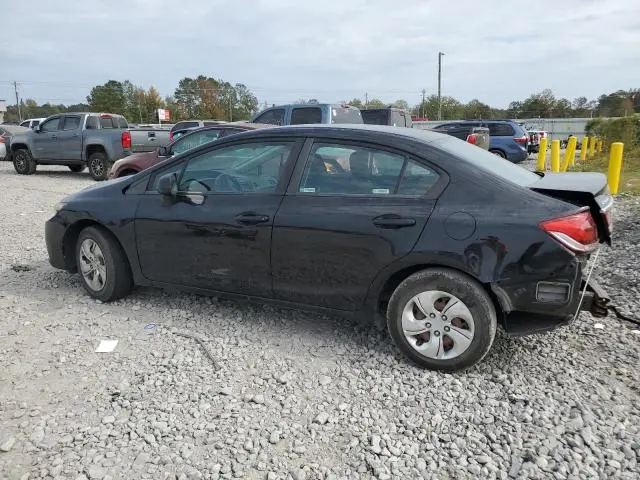 2014 HONDA CIVIC LX  