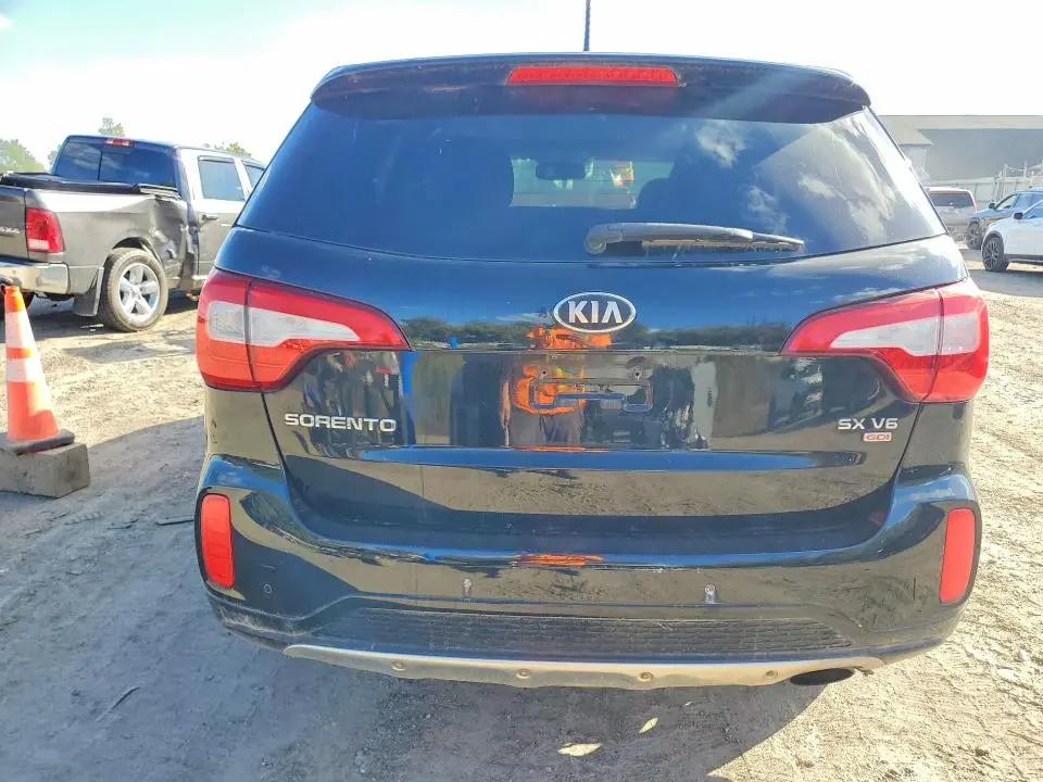 2014 KIA SORENTO SX  
