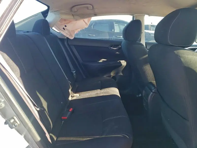 2016 NISSAN SENTRA S  