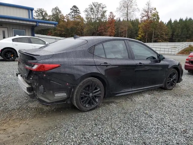 2025 TOYOTA CAMRY XSE  