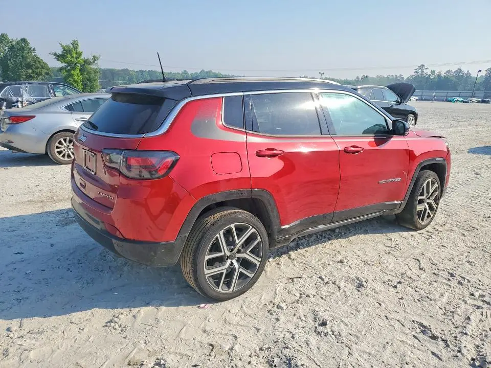 2025 JEEP COMPASS LIMITED  