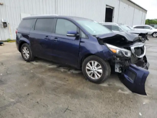 2018 KIA SEDONA LX  