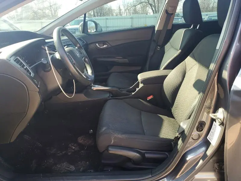 2014 HONDA CIVIC LX  