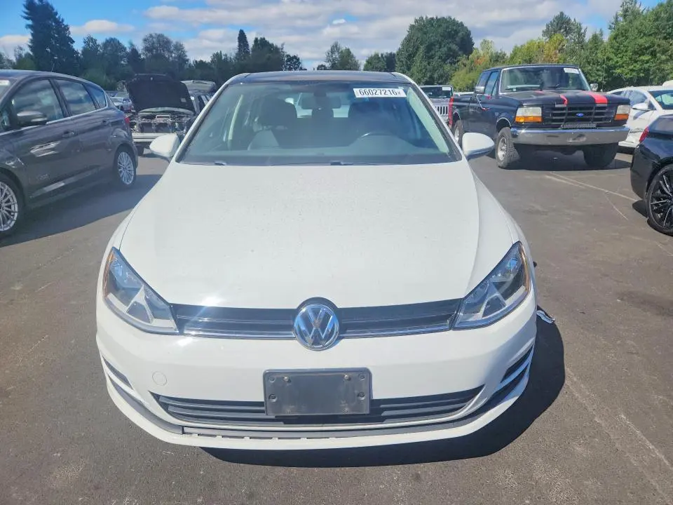 2017 VOLKSWAGEN GOLF S  