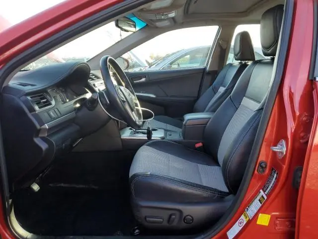 2012 TOYOTA CAMRY BASE  