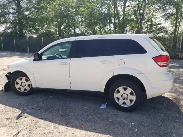 2012 DODGE JOURNEY SE  