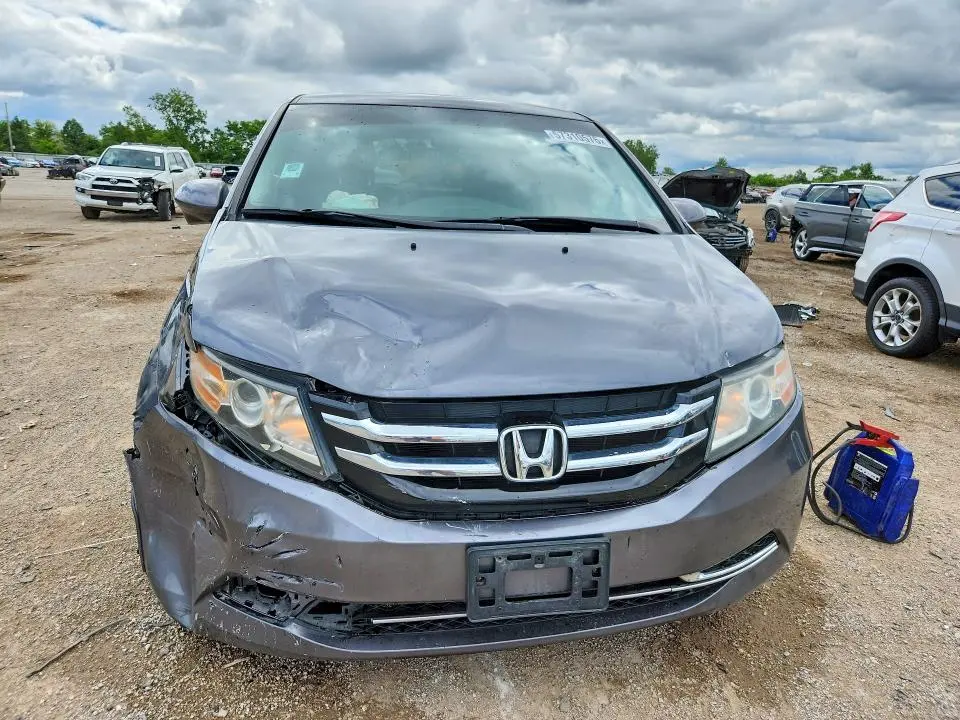 2016 HONDA ODYSSEY SE  