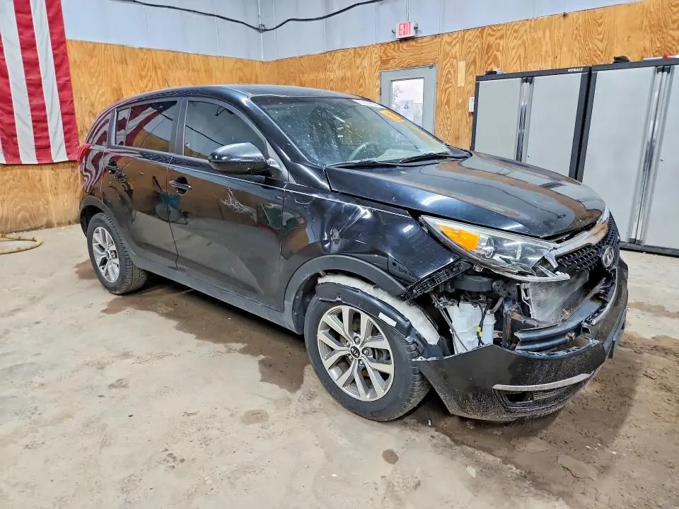 2016 KIA SPORTAGE LX  