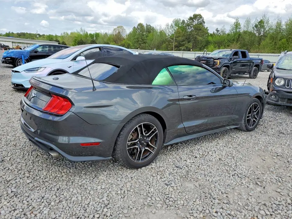 2019 FORD MUSTANG   
