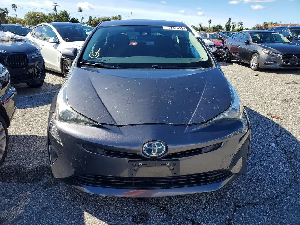 2018 TOYOTA PRIUS TWO  