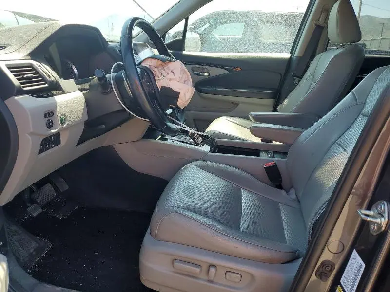 2016 HONDA PILOT ELITE  