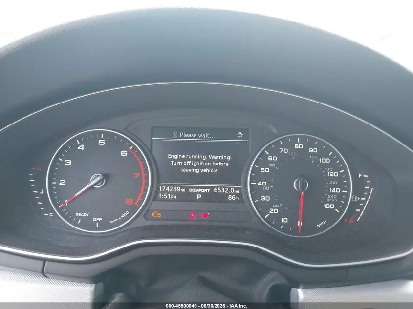 2017 AUDI A4 PREMIUM