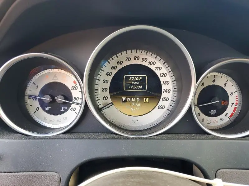 2012 MERCEDES-BENZ C 250  