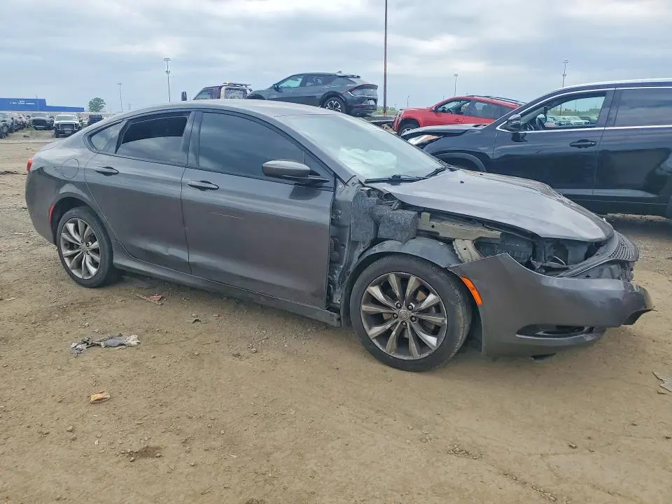2015 CHRYSLER 200 S  