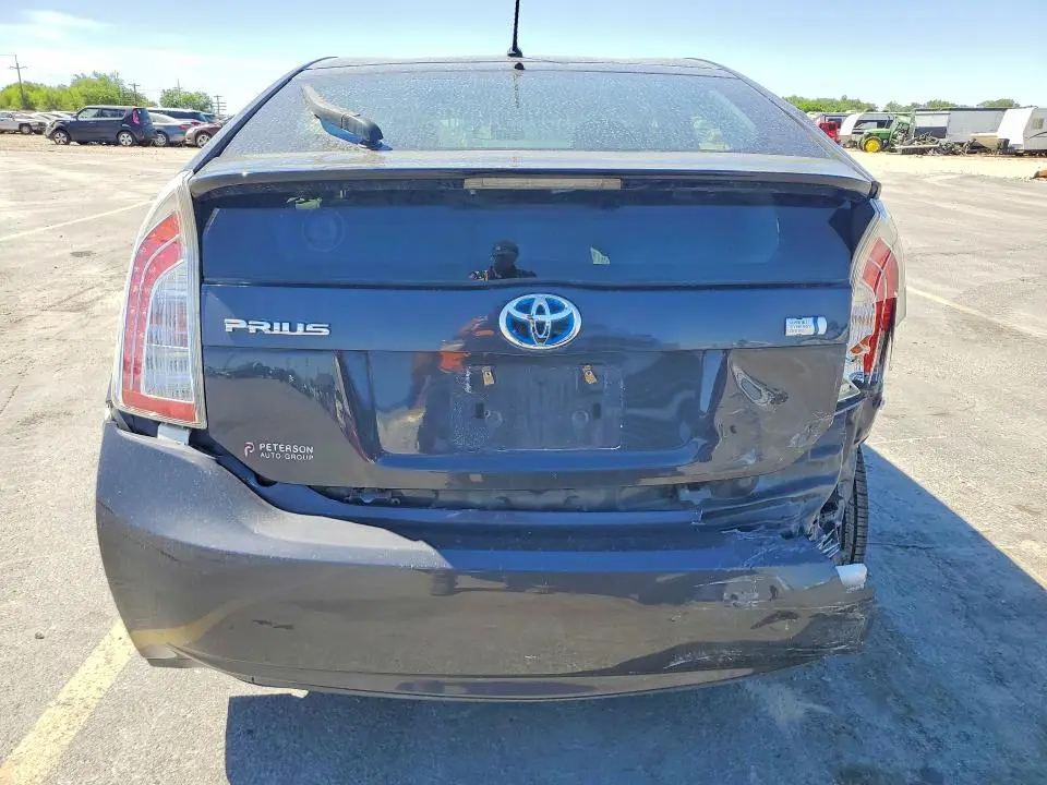 2014 TOYOTA PRIUS TWO  