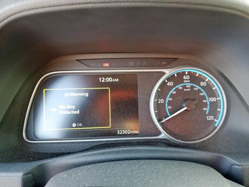 2019 NISSAN LEAF S PLUS  