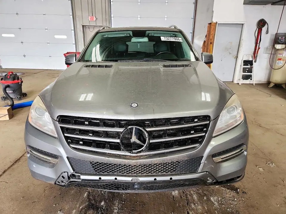 2012 MERCEDES-BENZ ML 350 4MATIC  