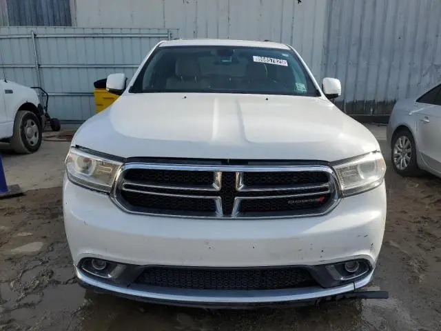 2014 DODGE DURANGO LIMITED  
