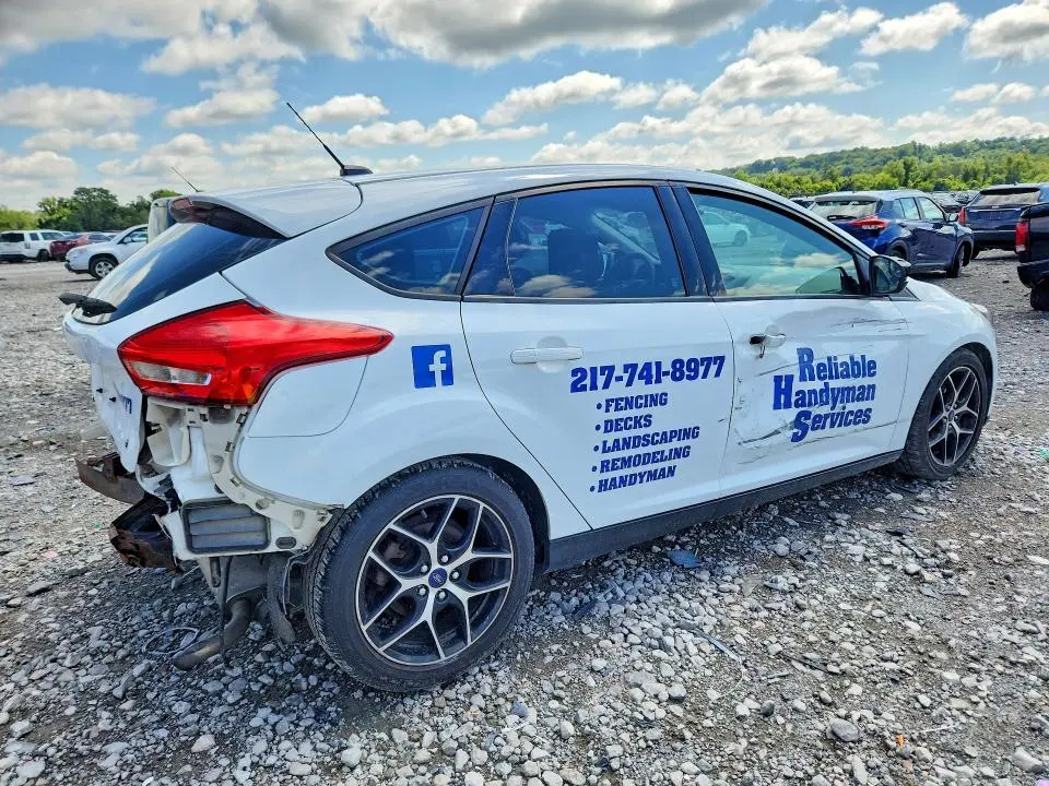 2018 FORD FOCUS SEL  