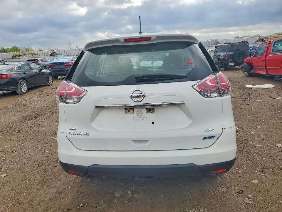 2014 NISSAN ROGUE S  
