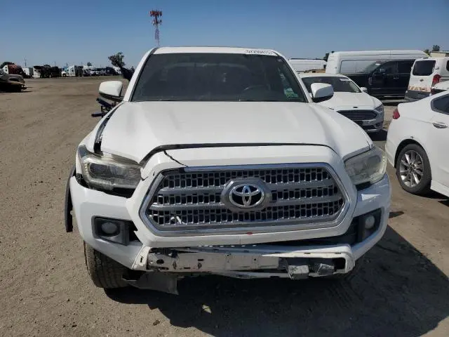 2017 TOYOTA TACOMA DOUBLE CAB  