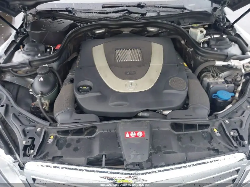 2011 MERCEDES-BENZ E 550  