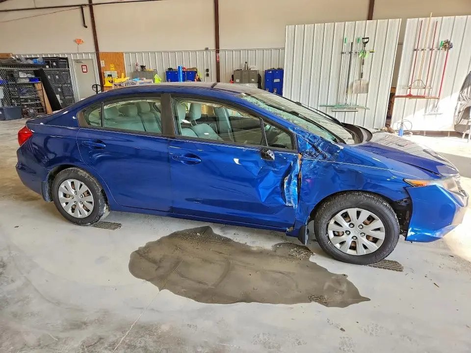 2012 HONDA CIVIC LX  
