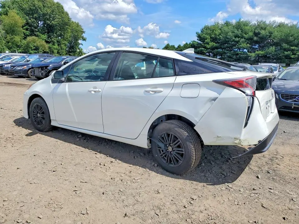 2017 TOYOTA PRIUS TWO  