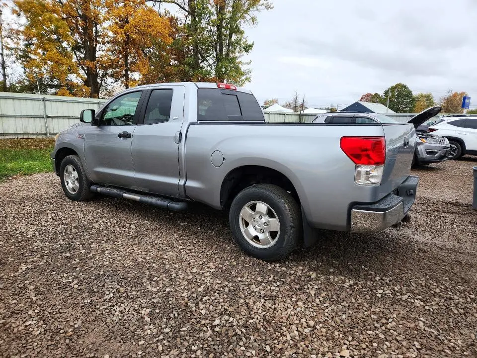 2012 TOYOTA TUNDRA DOUBLE CAB SR5  
