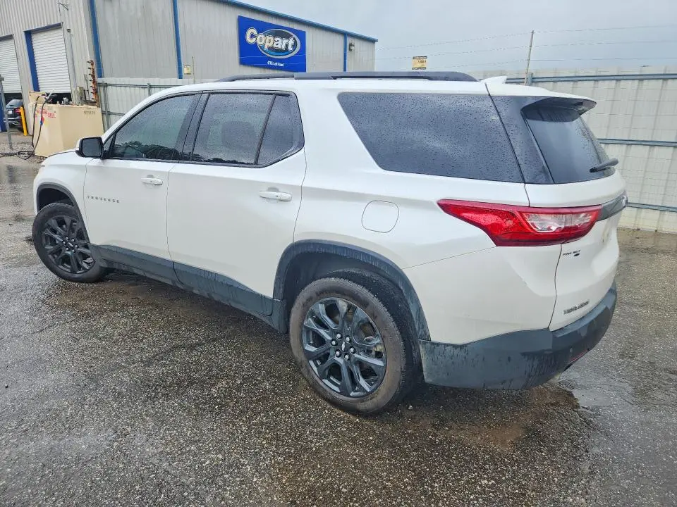 2020 CHEVROLET TRAVERSE RS  