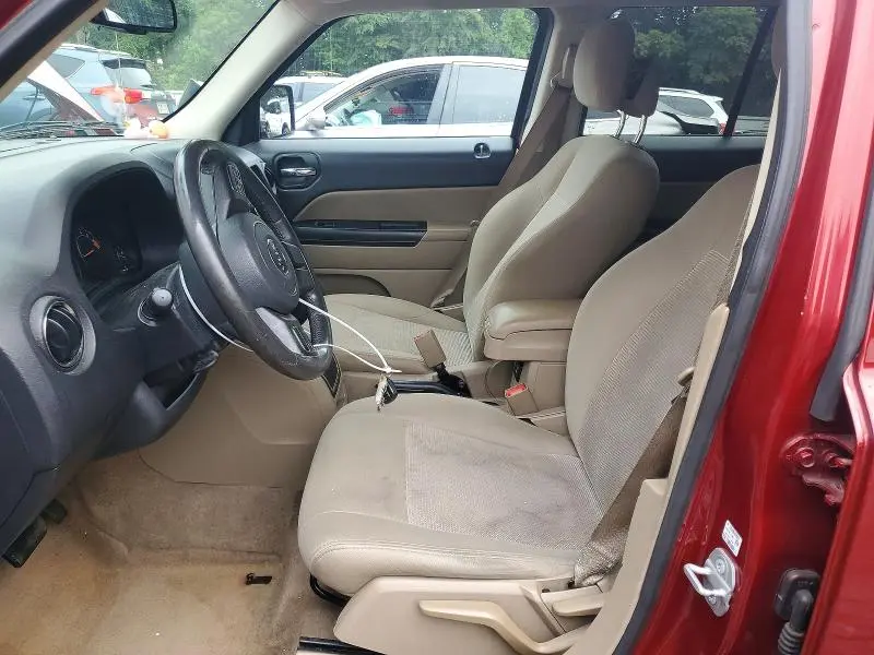 2017 JEEP PATRIOT LATITUDE  