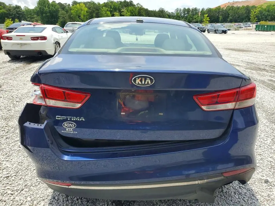 2016 KIA OPTIMA LX  