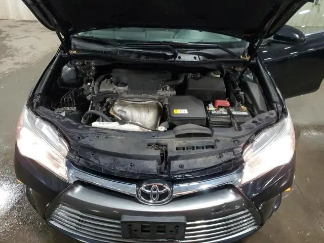 2017 TOYOTA CAMRY LE  