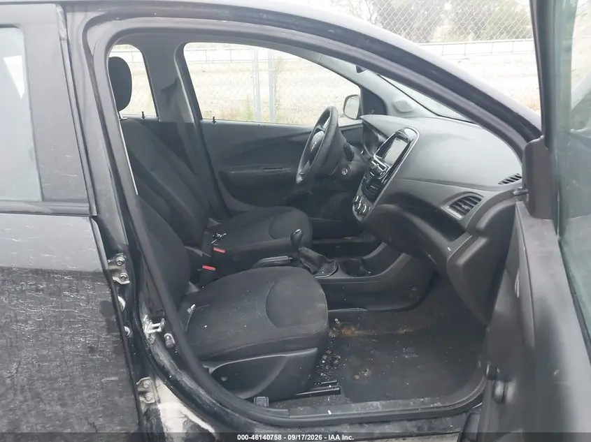 2019 CHEVROLET SPARK LS MANUAL