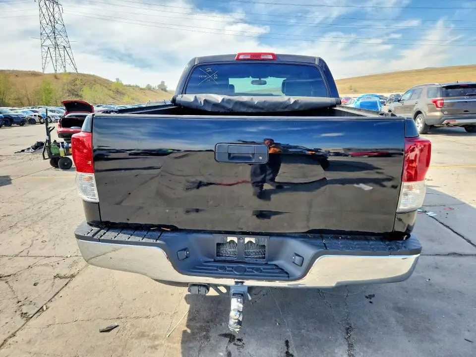 2012 TOYOTA TUNDRA CREWMAX SR5  