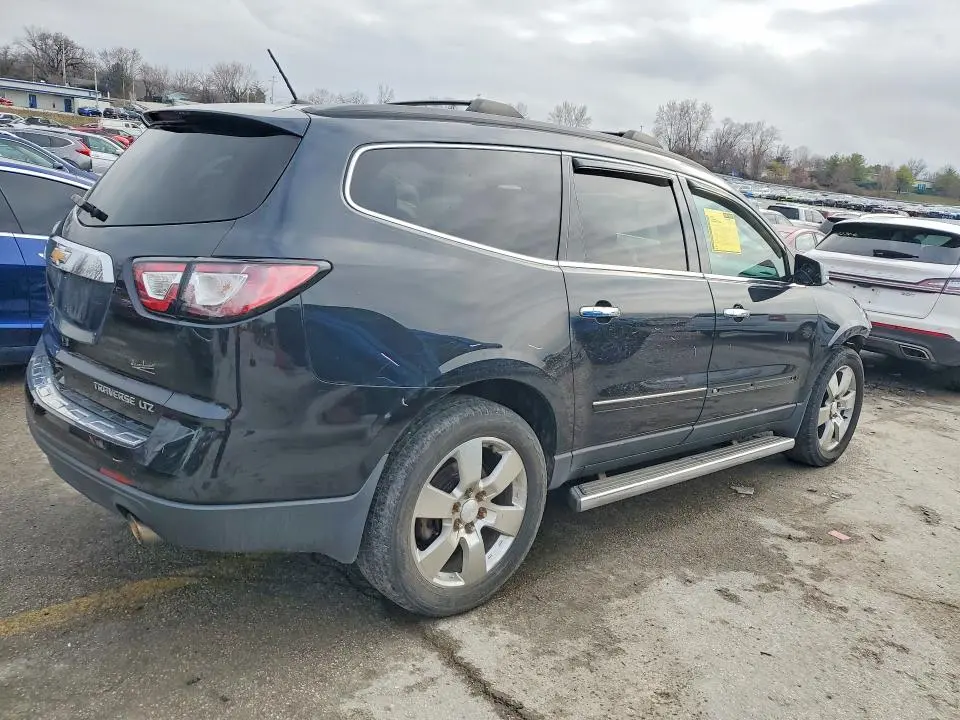 2013 CHEVROLET TRAVERSE LTZ  