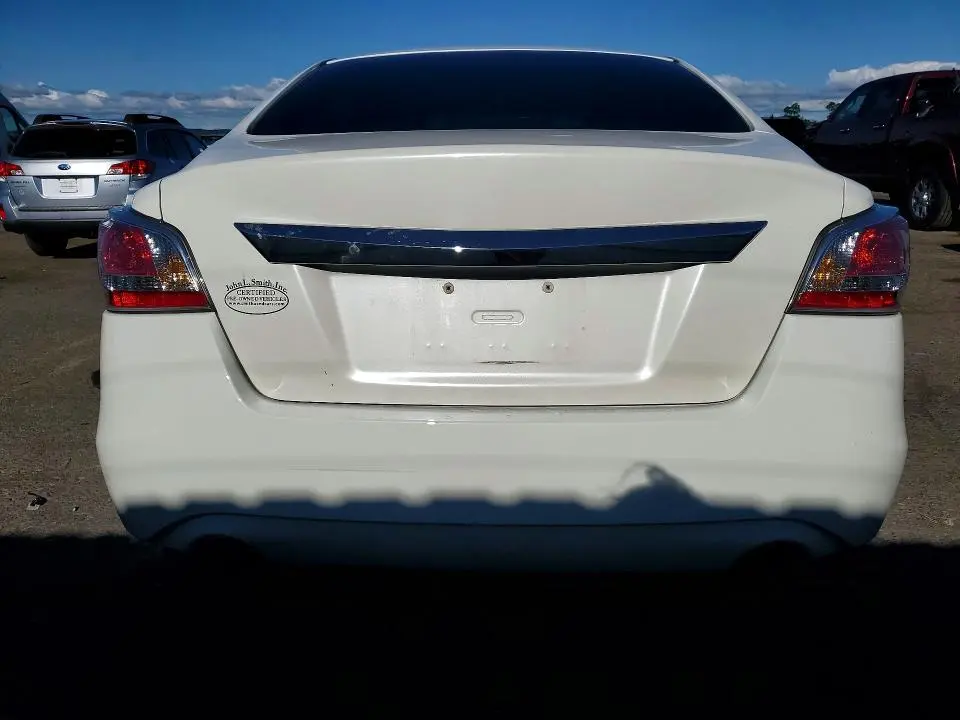 2015 NISSAN ALTIMA 2.5 S  