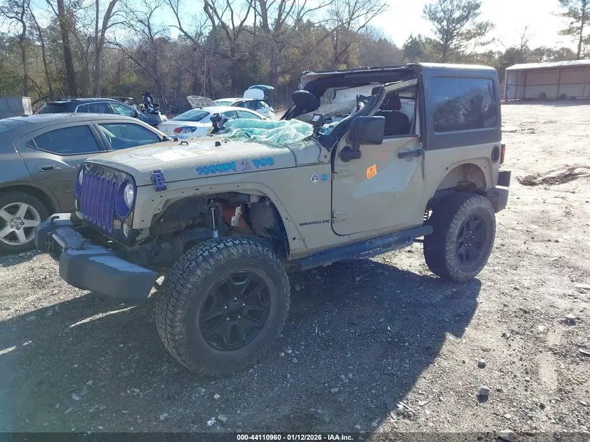 2017 JEEP WRANGLER WILLY WHEELER 4X4