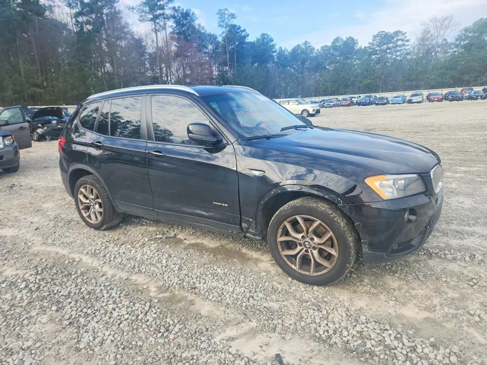2012 BMW X3 XDRIVE35I  