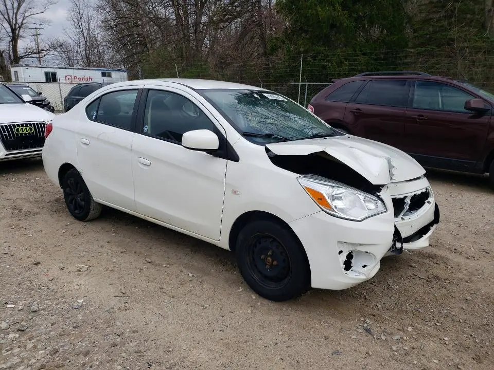 2018 MITSUBISHI MIRAGE G4 ES  
