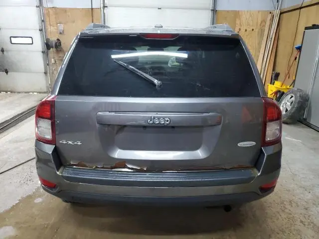 2017 JEEP COMPASS LATITUDE