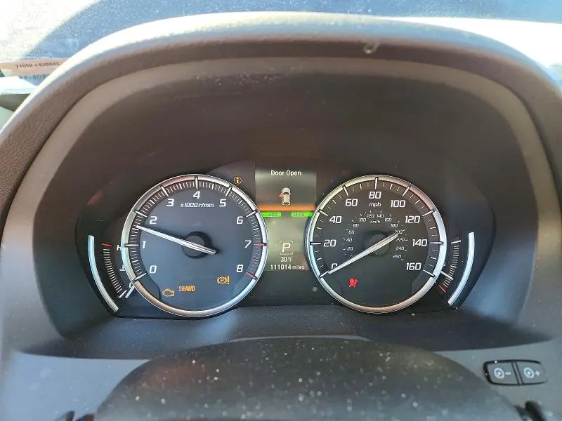 2017 ACURA MDX ADVANCE  