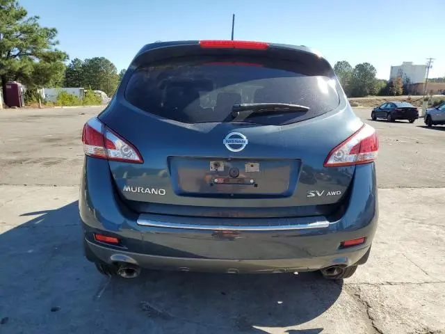 2011 NISSAN MURANO S  