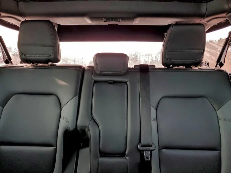 2024 FORD BRONCO BLACK DIAMOND  