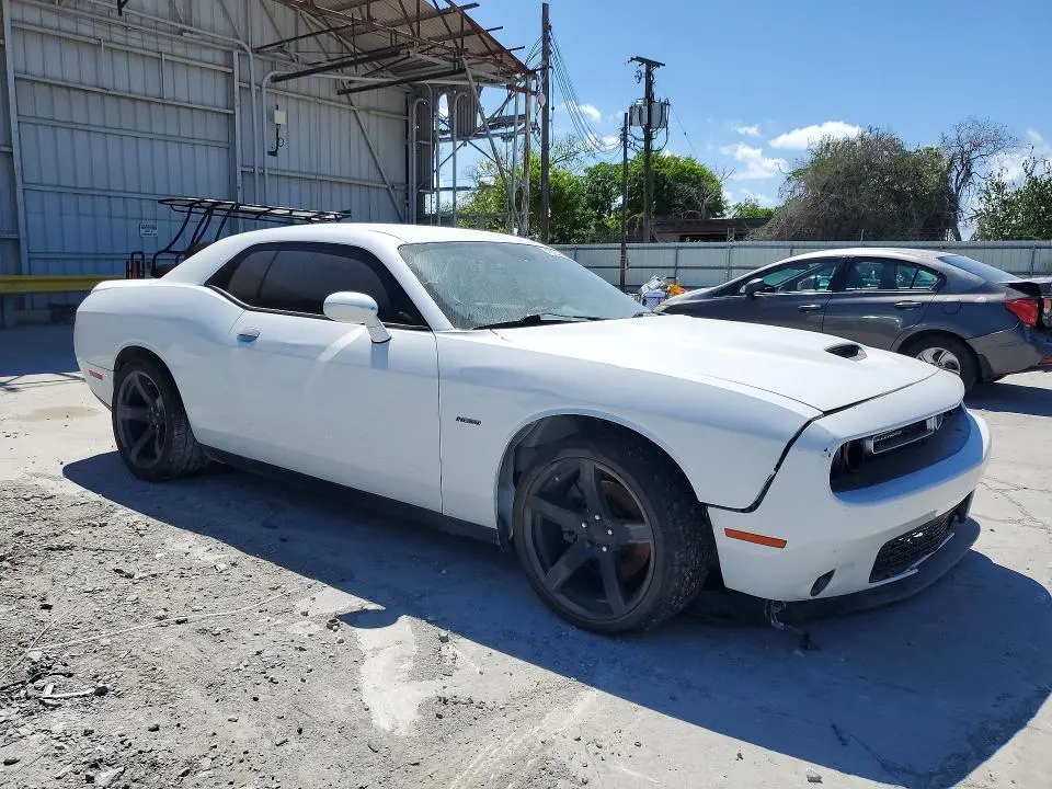 2019 DODGE CHALLENGER R  