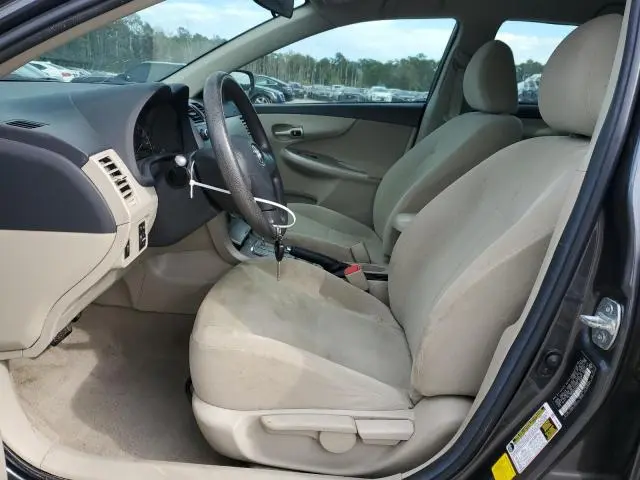 2011 TOYOTA COROLLA BASE  