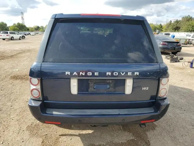 2011 LAND ROVER RANGE ROVER HSE LUXURY  
