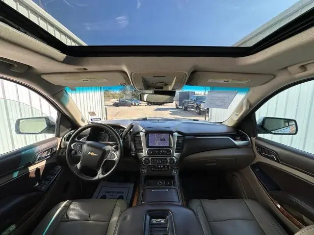 2015 CHEVROLET SUBURBAN K1500 LTZ  