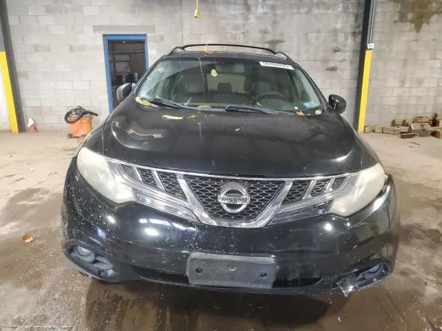 2011 NISSAN MURANO S  