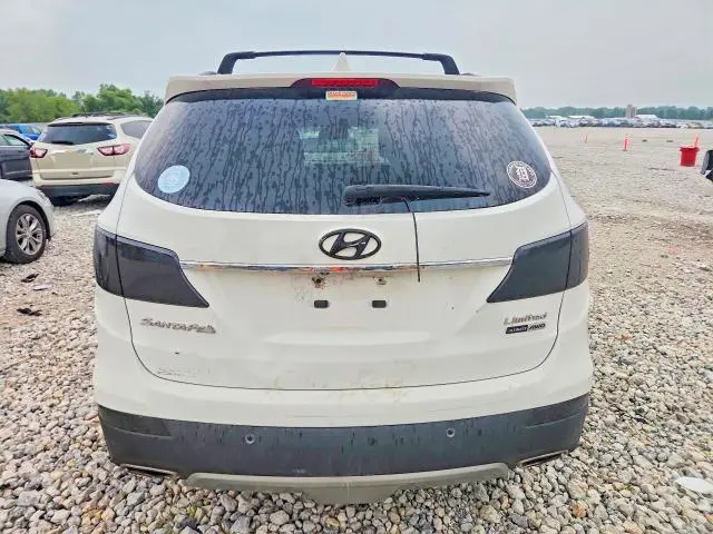 2015 HYUNDAI SANTA FE LIMITED  